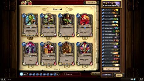 budget paladin deck|best low cost hearthstone decks.